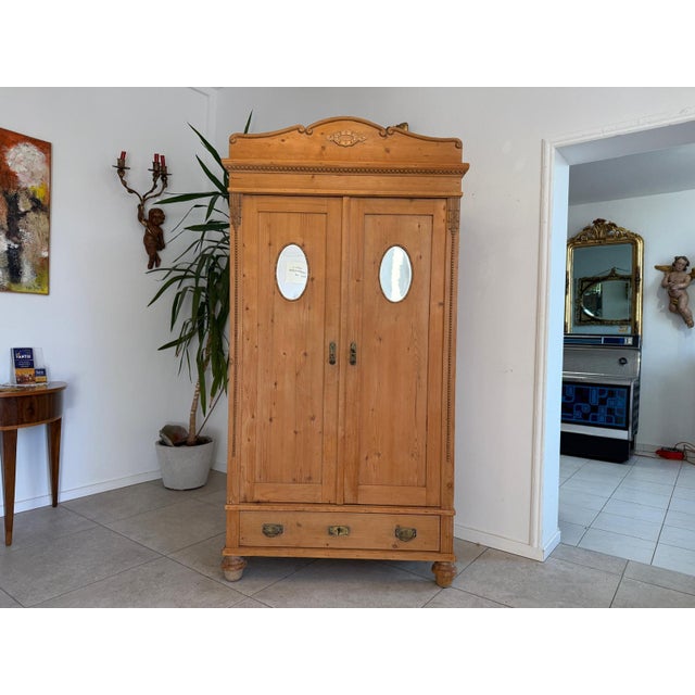 Antique Styrian Farmhouse Cabinet, 1890s For Sale - Image 14 of 14