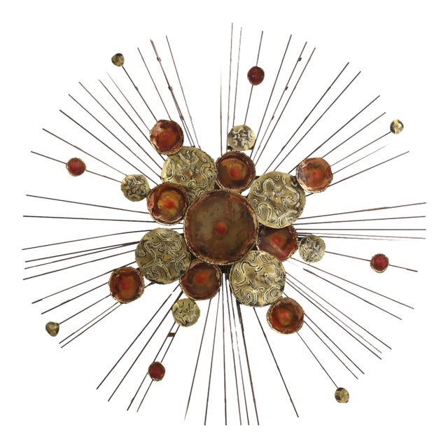 Bh Kelvin Brutalist Mid Century Modern Sculpture For Sale