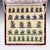 Metal Indian Silver and Enamel Chess Set with Silk and Velvet Board, Jaipur, 1950s, Set of 33 For Sale - Image 7 of 18