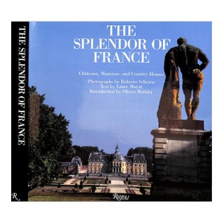 "The Splendor of France: Chateaux, Mansions, and Country Houses" 1991 Murat, Laure [Text By] For Sale
