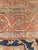 Ivory Antique Persian Serapi Carpet,9'4" X 11'10" For Sale - Image 8 of 14