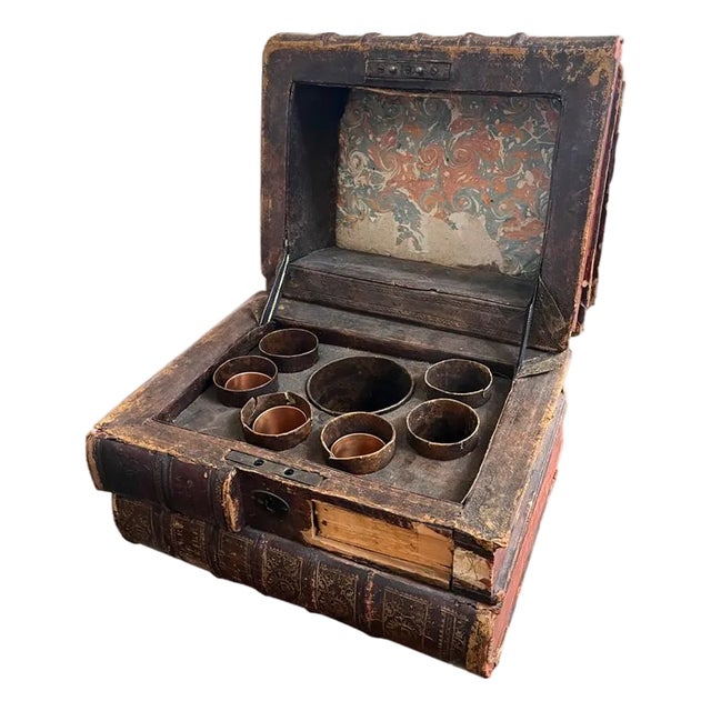 Early 19th Century French Liquor Box For Sale