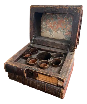 Early 19th Century French Liquor Box