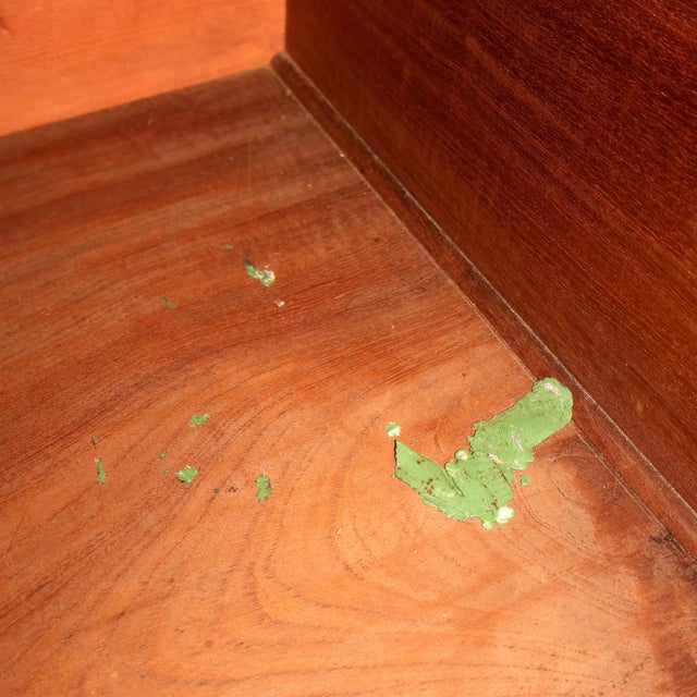 Georgian Mahogany Chest of Five Drawers, Circa 1820s For Sale - Image 10 of 10