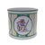 Add a cheerful burst of Italian color to your home with this impressive vintage cachepot by Este Ceramiche, decorated with...