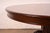Brown R. J. Horner Style Antique Victorian Carved Mahogany Pedestal Dining Table, Newly Refinished For Sale - Image 8 of 12