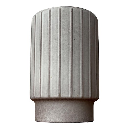 Mid-Century German Studio Pottery Minimalist Vase from Wächtersbach, 1960s For Sale