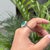 Contemporary Empire Style 4.1ct Big Emerald Diamond 14k White Gold Ring Size 4 For Sale In New York - Image 6 of 18