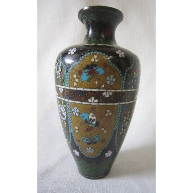 Antique Chinese Cloisonne Vase Chairish