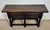 Antique Spanish Baroque Style Walnut Console Table with Twisted Legs, 1880 For Sale - Image 6 of 18