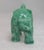 Vintage Miniature Well-Carved Uncommon Amazonite Stone, Lucky Elephant! For Sale - Image 9 of 13