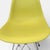 Metal Pair of Eames Molded Plastic Side Chairs (Dsr) for Herman Miller – Lime Green For Sale - Image 7 of 10