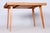 Mid-Century Czech Extendable Table in Beech and Ash attributed to Tatra Pravenec, 1950s For Sale - Image 16 of 17