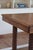 French Art Deco Dining Table in Oak with Turned Bobbin Legs, 1930s For Sale - Image 10 of 13