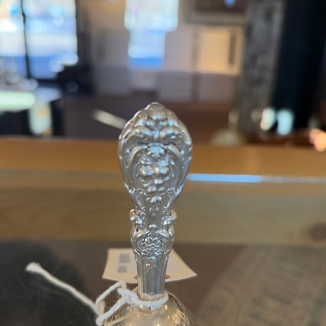 Reed and Barton sterling bell