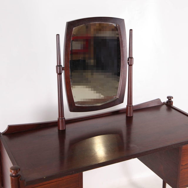 Dressing Table with Drawers, 1960s For Sale - Image 3 of 17