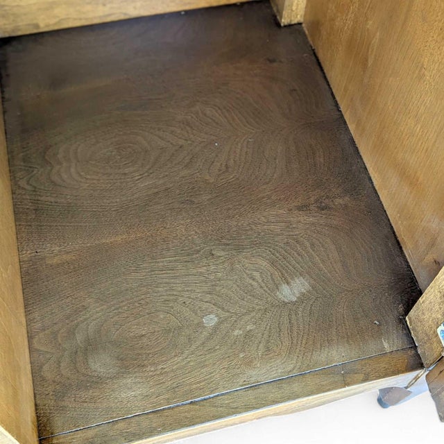 American of Martinsville Model 3114-15 Walnut Sideboard Buffet, 1950s Mid-Century Modern Credenza For Sale - Image 15 of 18