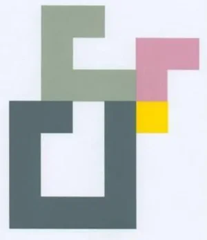 1997 Abstract Serigraph by Anton Stankowski, Limited Edition