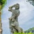 Garden Sculpture of a Hunter, 1800s For Sale - Image 5 of 16