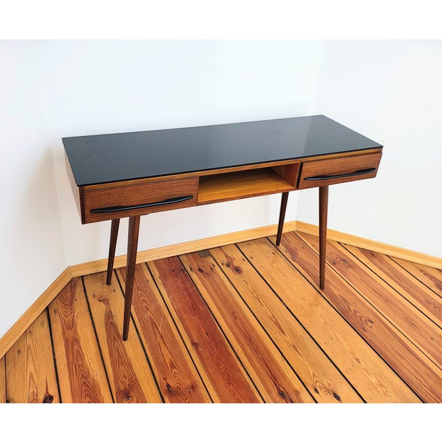 Desk by M. Pozar for Up Závody, Czechoslovakia, 1960s For Sale - Image 10 of 18