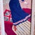 Textile Antique Edwardian Woolie with Sailor Girl Woolwork, 1890s For Sale - Image 7 of 10
