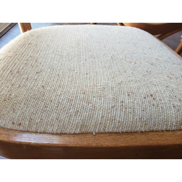 1970s Vintage Model 811 "Prague" Style Bentwood & Cane Dining Chairs - Set of 4 For Sale - Image 9 of 18