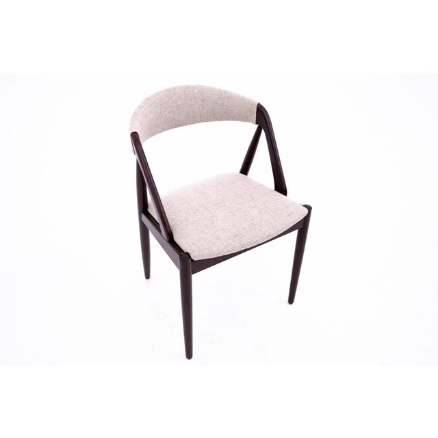 1960s Vintage Danish Chairs by Kai Kristiansen, 1960s, Set of 4 For Sale - Image 5 of 12