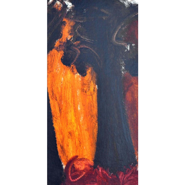 Abstract Abstract Expression in Black by Julius Wasserstein For Sale - Image 3 of 7