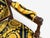 Gianni Versace Fabric Louis XVI Style Armchairs, Walnut, France, 20th C. For Sale - Image 14 of 16