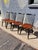 Mid-Century Modern Set of 4 Fanett Dining Chairs in the Style of Ilmari Tapiovaara, Circa 1960 For Sale - Image 3 of 13
