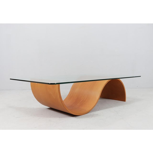 Coffee Table in Organic Shape, Italy, 1980s For Sale - Image 4 of 15
