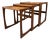 Nesting Tables, 1960s, Set of 3 For Sale