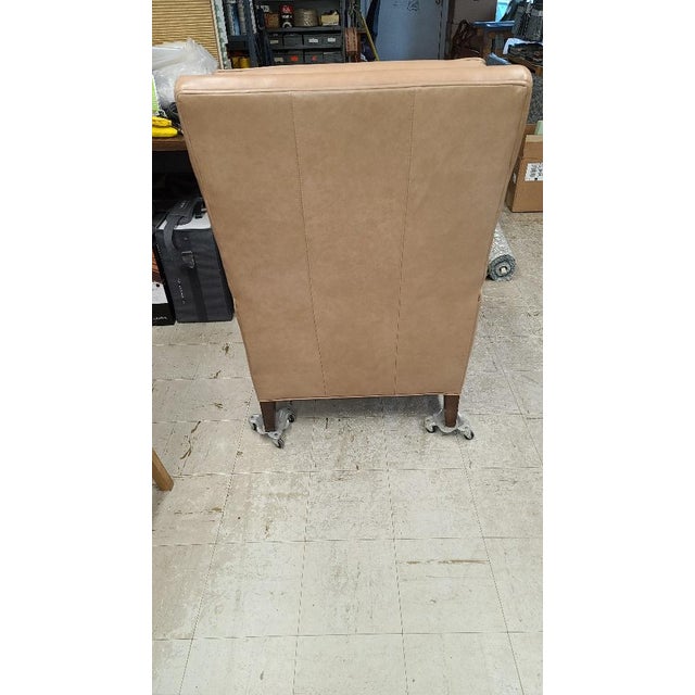 Taylor King Taylor King Leather Recliner For Sale - Image 4 of 12