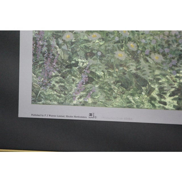 Cottage Garden Wall Art, England, 1990s For Sale - Image 12 of 16