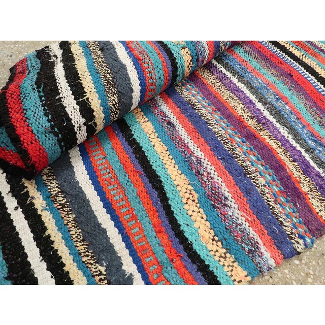 Galerie Shabab Collection Mid-20th Century Persian Flatweave Kilim Rug For Sale - Image 9 of 9