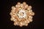 Ivory Venini Pink and Ice Poliedri Chandelier by Carlo Scarpa, 1955 For Sale - Image 8 of 15