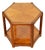 1960s Mid Century Danish Teak Octagonal Coffee Side Table For Sale
