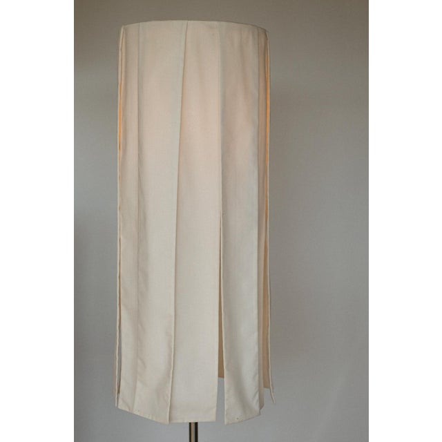 Postmodern Silk Floor Lamp by Jan Des Bouvrie, 1990s For Sale - Image 3 of 9