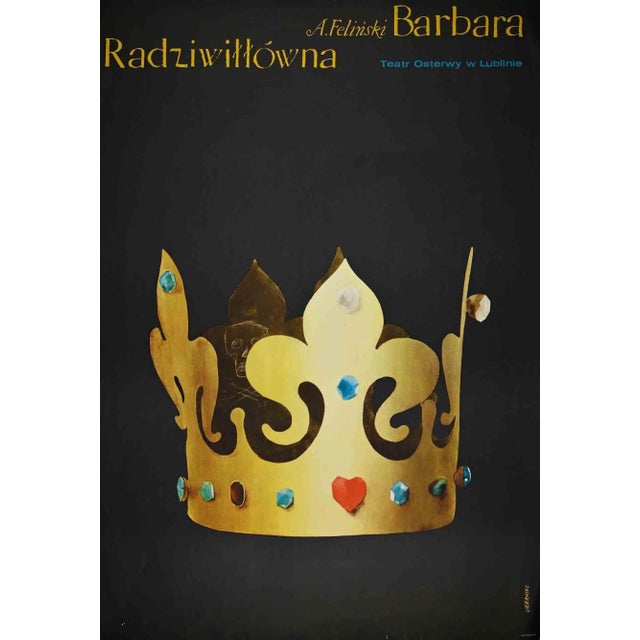 Barbara Theatre Poster, 1975 For Sale