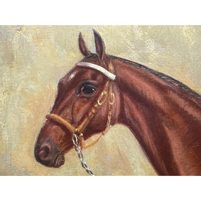 Frederick Albert Clark (1869–1954) Spion Kop, Winner of the Derby Stakes, Important Signed British Equestrian Oil Painting, Dated 1920 For Sale - Image 10 of 10