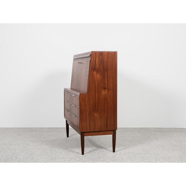 Mid-Century Modern Mid-Century Modern Danish Secretaire in Teak by Erling Torvits for Klim Møbelfabrik, 1960s For Sale - Image 3 of 11