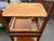 Mersman Pair of Vintage Mersman Federal Style 2 Tiered Tables With Drawer For Sale - Image 4 of 18