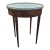 Antique French Marble Top Round Boulle Table For Sale