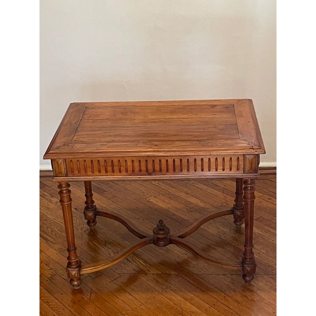 Wood 1830s French Cherry Console For Sale - Image 7 of 11