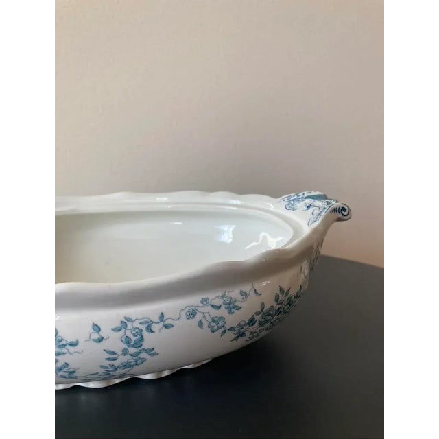 English Vegetable Serving Dish by Ventnor, Early 20th Century For Sale - Image 10 of 12