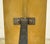Pair of Mid Century Modernist Polished Brass Fireplace Andirons For Sale - Image 9 of 9