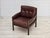 Vintage Scandinavian Armchair in Furniture Leather and Beech, 1970s For Sale - Image 18 of 18