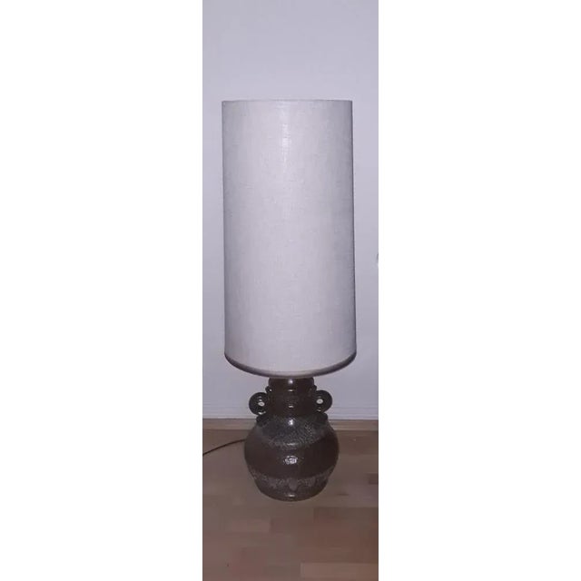 Large Vintage German Table Lamp from Pan Goebel, 1970s For Sale - Image 6 of 12
