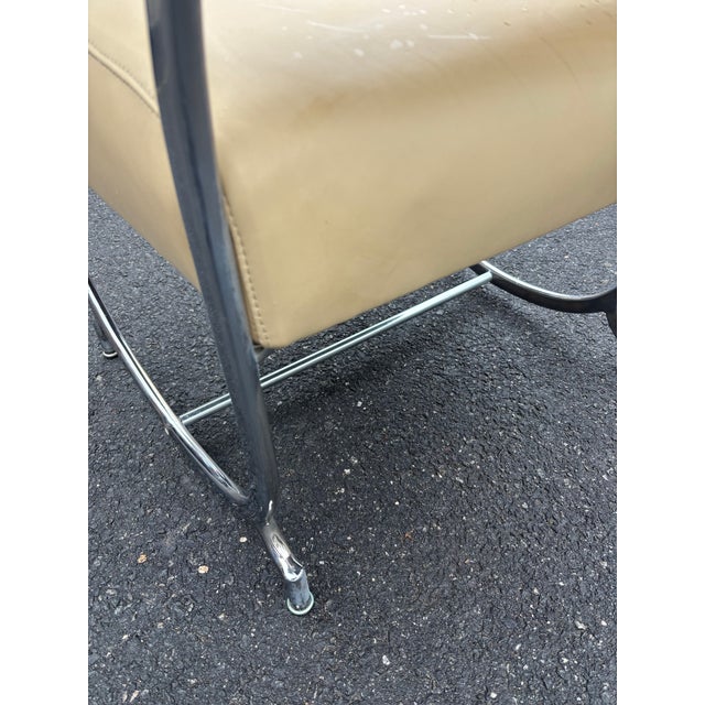 Art Deco Koch Furniture 1930’s Machine Age Chair For Sale - Image 3 of 11