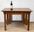An Original Arts & Crafts Movement Library Desk Solid Oak with a Wonderful Quartersawn Grain Throughout Deep Satin Finish...